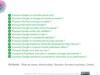 Tout ce que vous vouliez savoir sur Google
