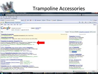 Trampoline Accessories 