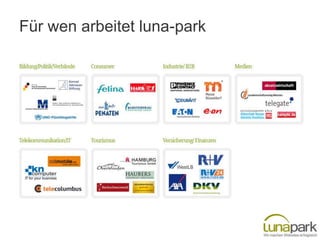 Für wen arbeitet luna-park
 