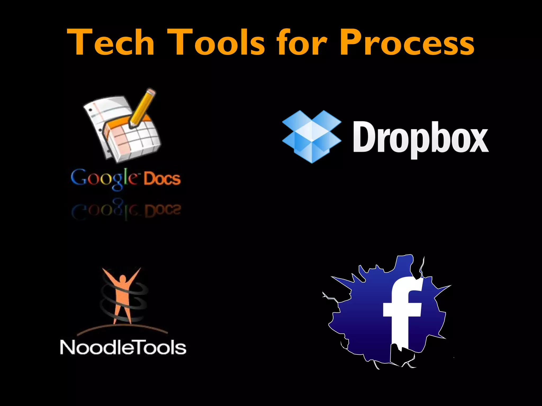Tech Tools for Process
 