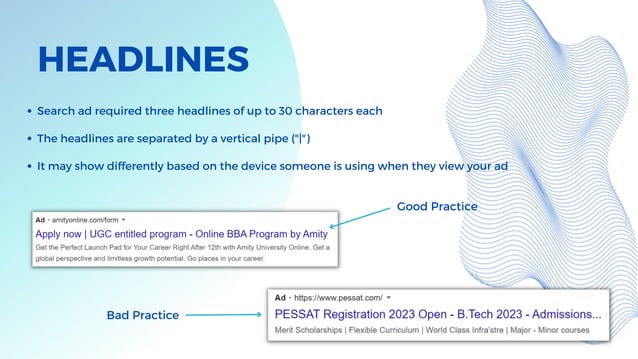 Google Ads | Guidelines & Best Practices | PDF