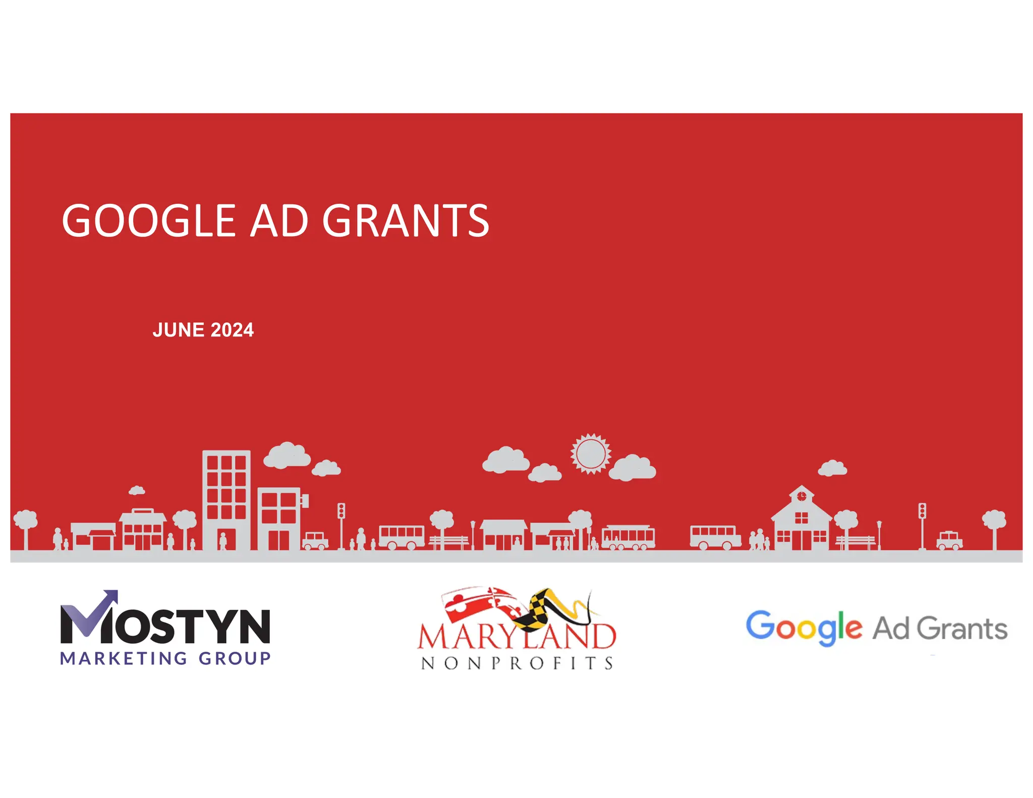 Google Ad Grants Presentation Maryland Nonprofits June 2024 PPT