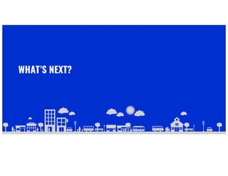 WHAT’S NEXT?
 
