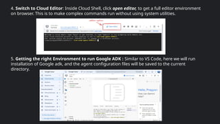 Building Low-Code AI Agents with Google ADK Visual Builder | PPTX