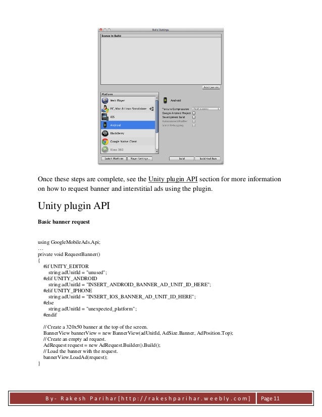 Google Admob Mediation Tutorial