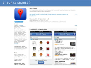 ET SUR LE MOBILE ?
 