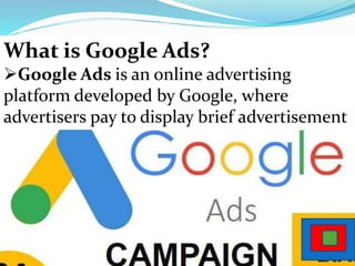 google ads campaign