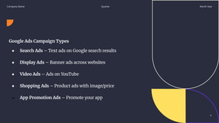 GOOGLE ADS (1).pdf THE ULTIMATE GUIDE TO | PDF