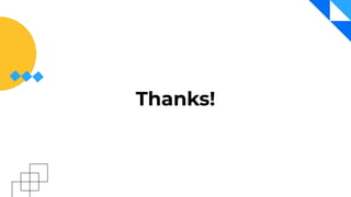 Thanks!
 