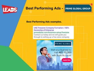 Best Performing Ads -
Best Performing Ads examples.
 