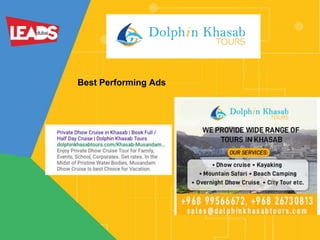 Best Performing Ads
 