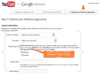 Check, Bank Transfer,
Western Union Quick
Cash

 