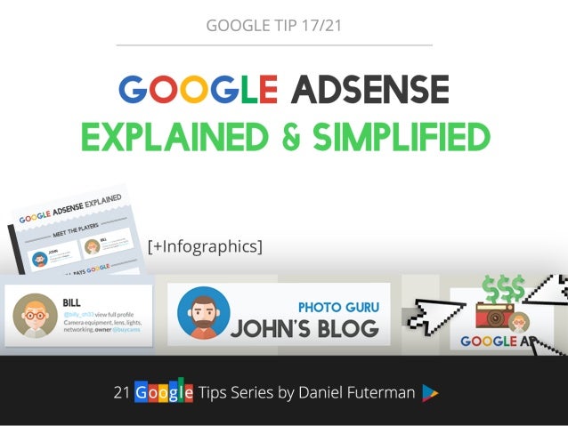 Google AdSense Explained & Simplified by Daniel Futerman