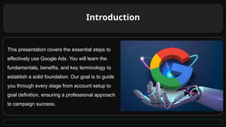 Complete guide on Google Ads running .pptx