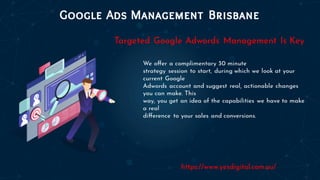Google ads management brisbane