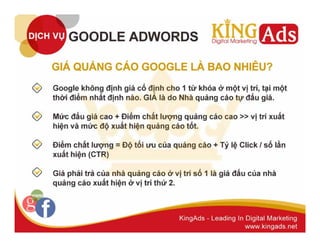 Google ads tại King Ads