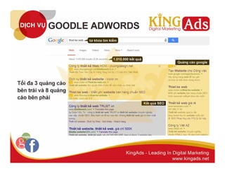 Google ads tại King Ads