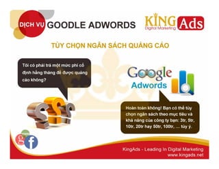 Google ads tại King Ads