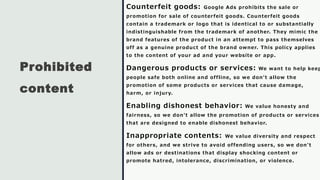 Google ads policies | PPTX