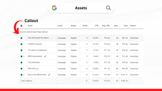 Assets
Callout
 