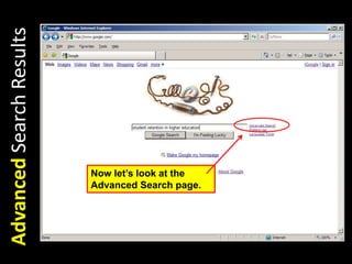 We all know basically how to use Google.  But how many set up Preferences?