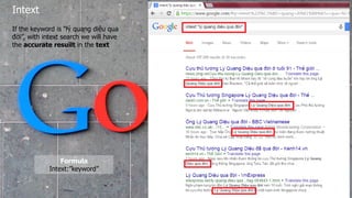 Google advance search presentation | PDF