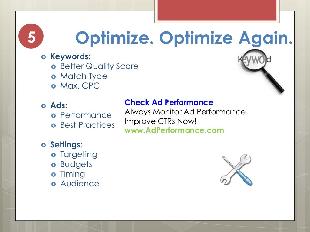 Google AdWords 10 Best Practices