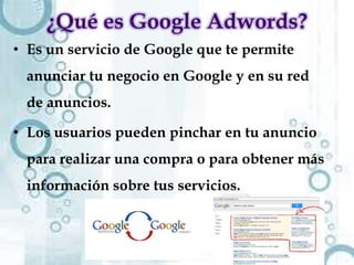 anunciar adwords