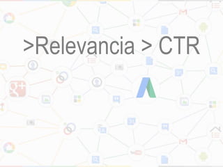 >Relevancia > CTR
 