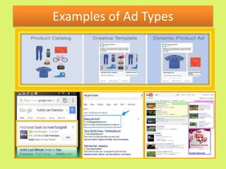 Examples of Ad Types
 