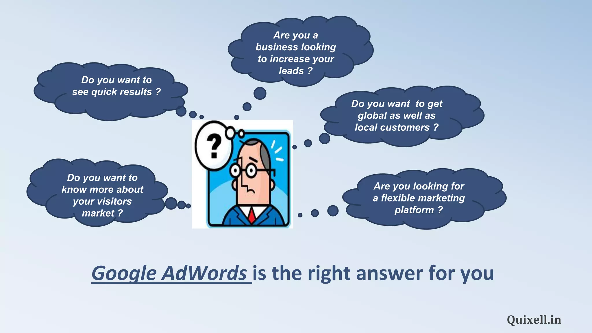 Google AdWords Best Practices PPT