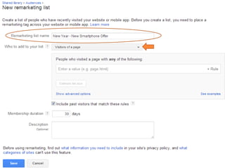 Google ad words December 2013