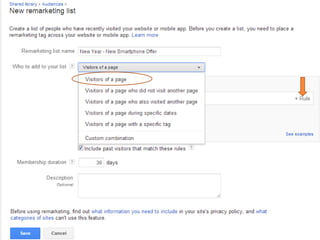 Google ad words December 2013