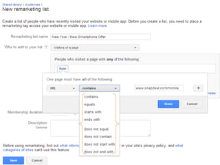 Google ad words December 2013