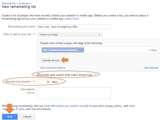Google ad words December 2013