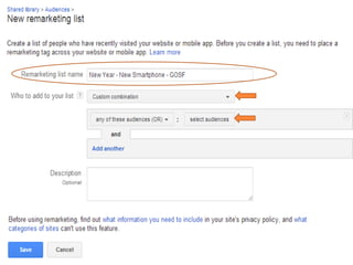 Google ad words December 2013