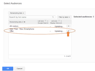 Google ad words December 2013