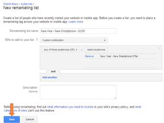 Google ad words December 2013