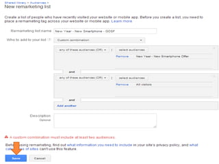 Google ad words December 2013
