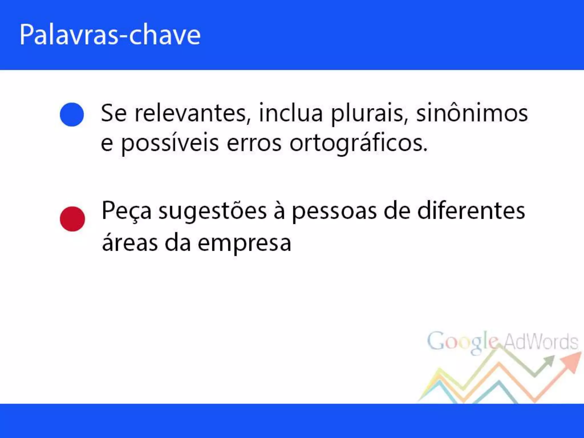 Palestra sobre Google Adwords