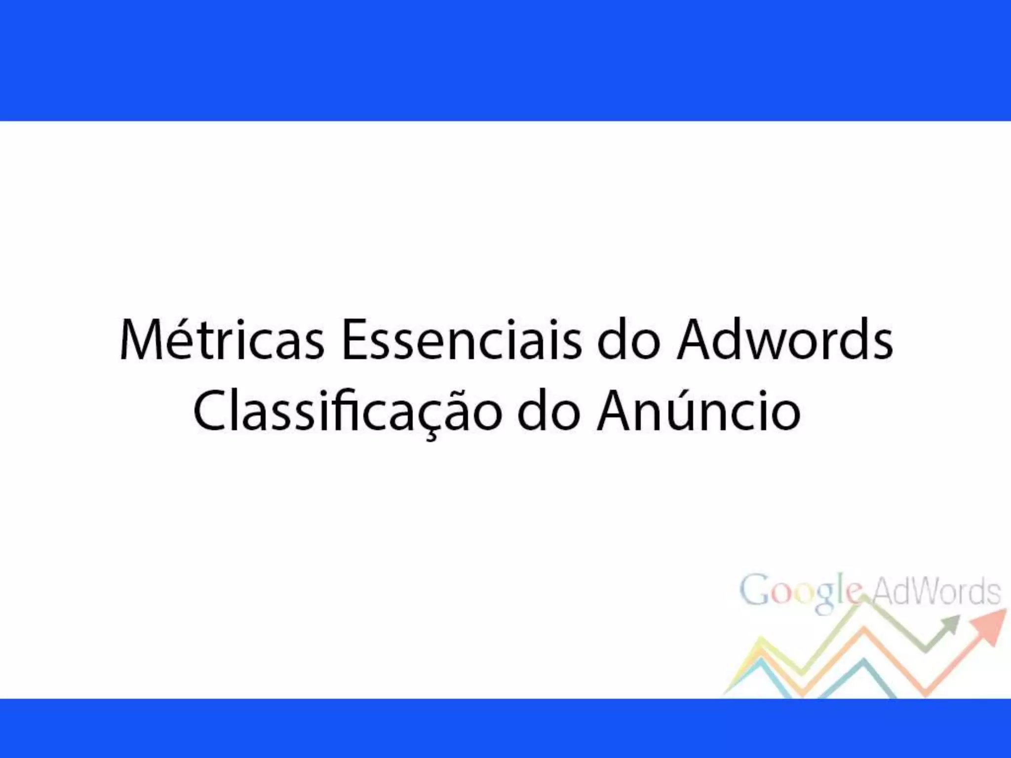 Palestra sobre Google Adwords
