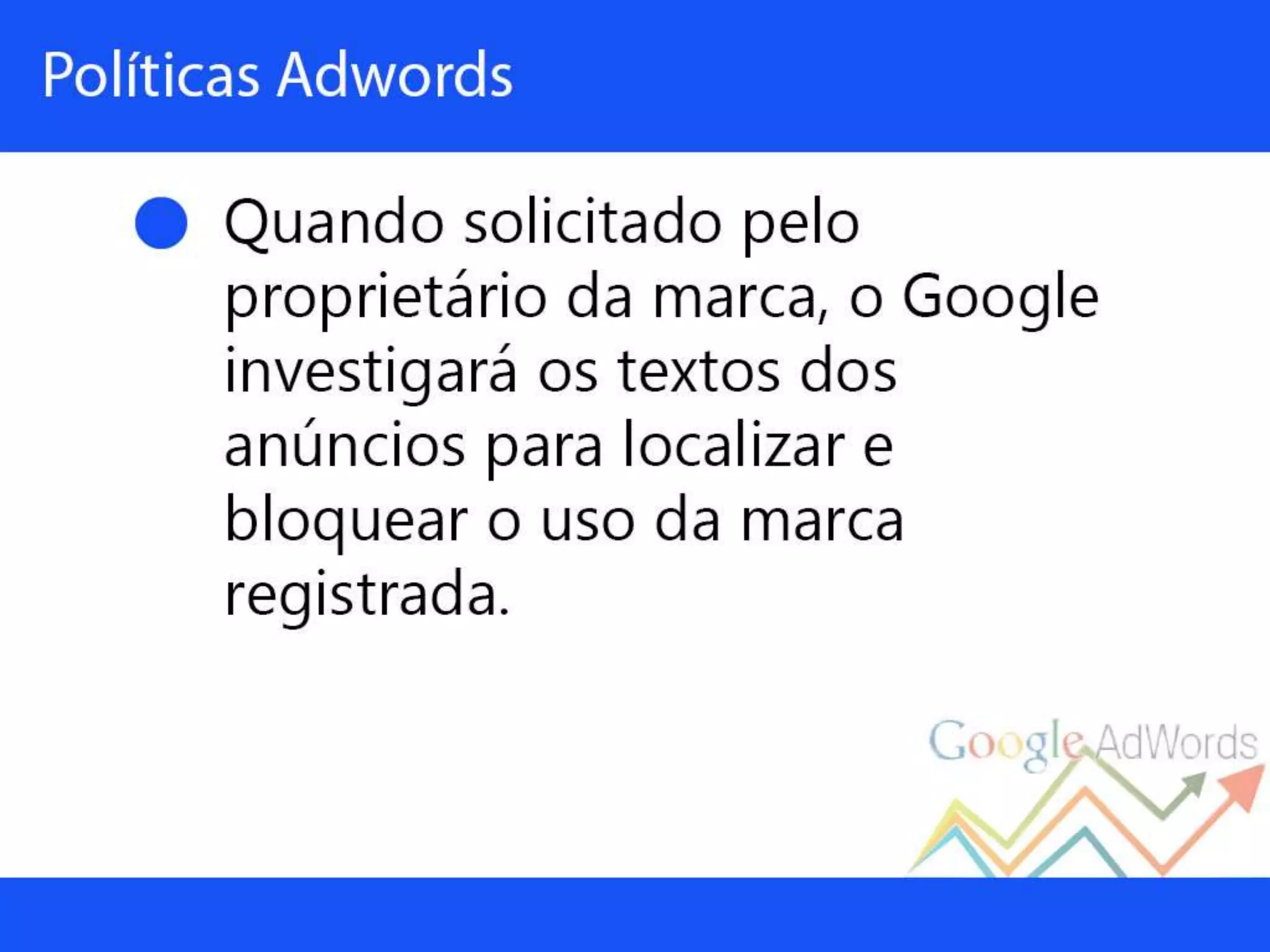 Palestra sobre Google Adwords