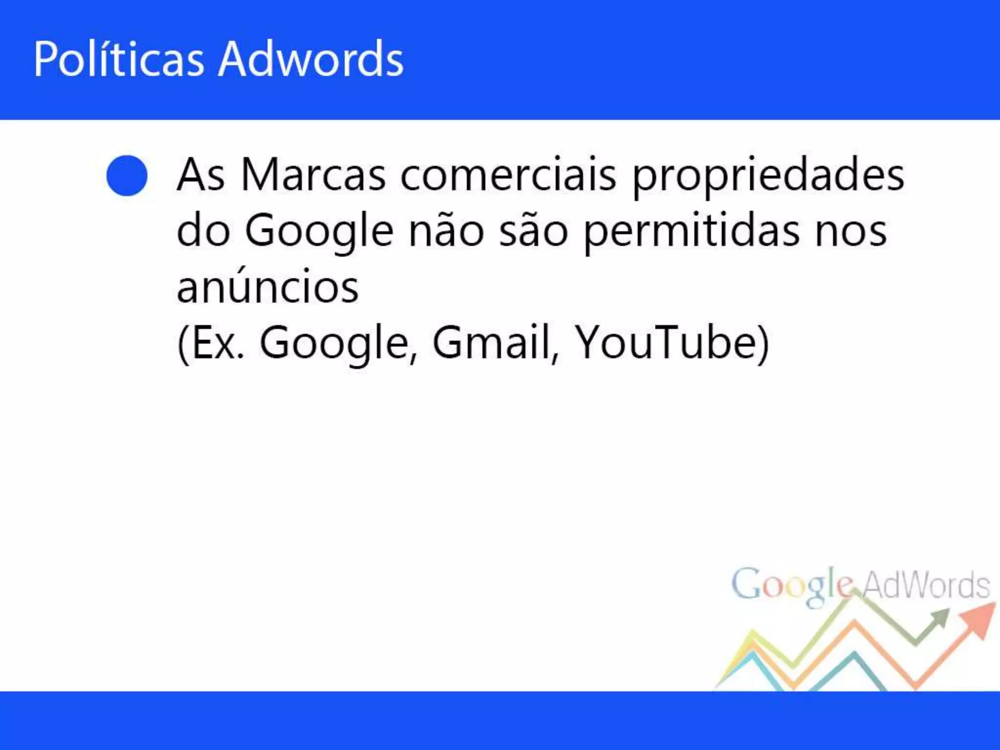 Palestra sobre Google Adwords
