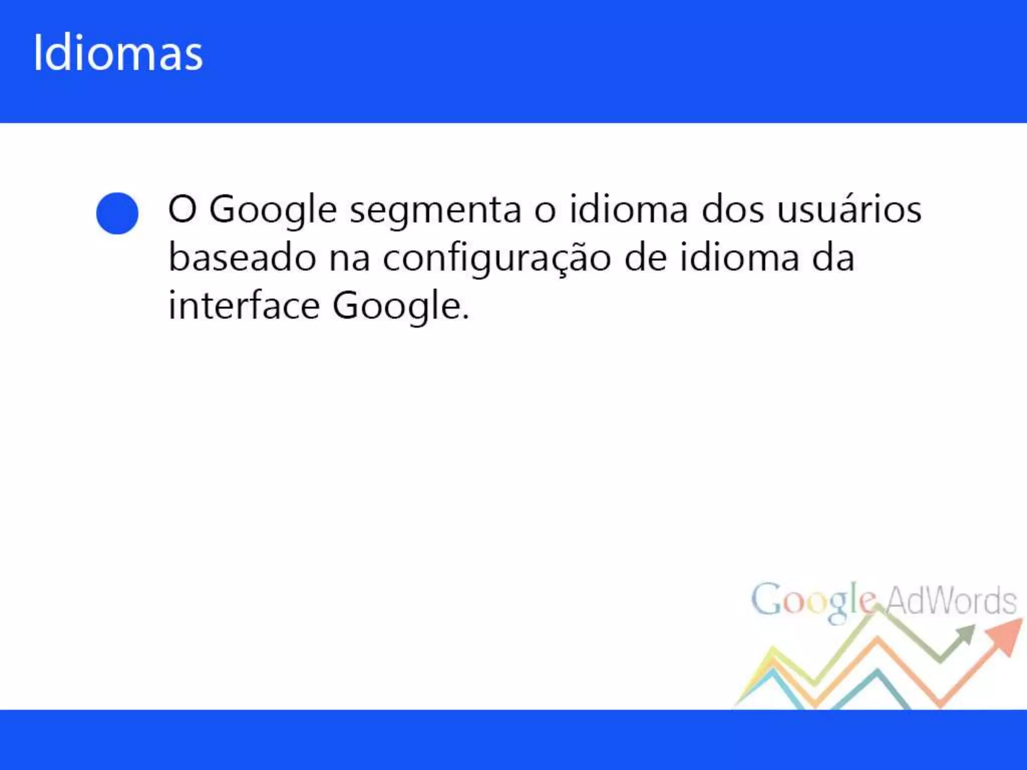 Palestra sobre Google Adwords