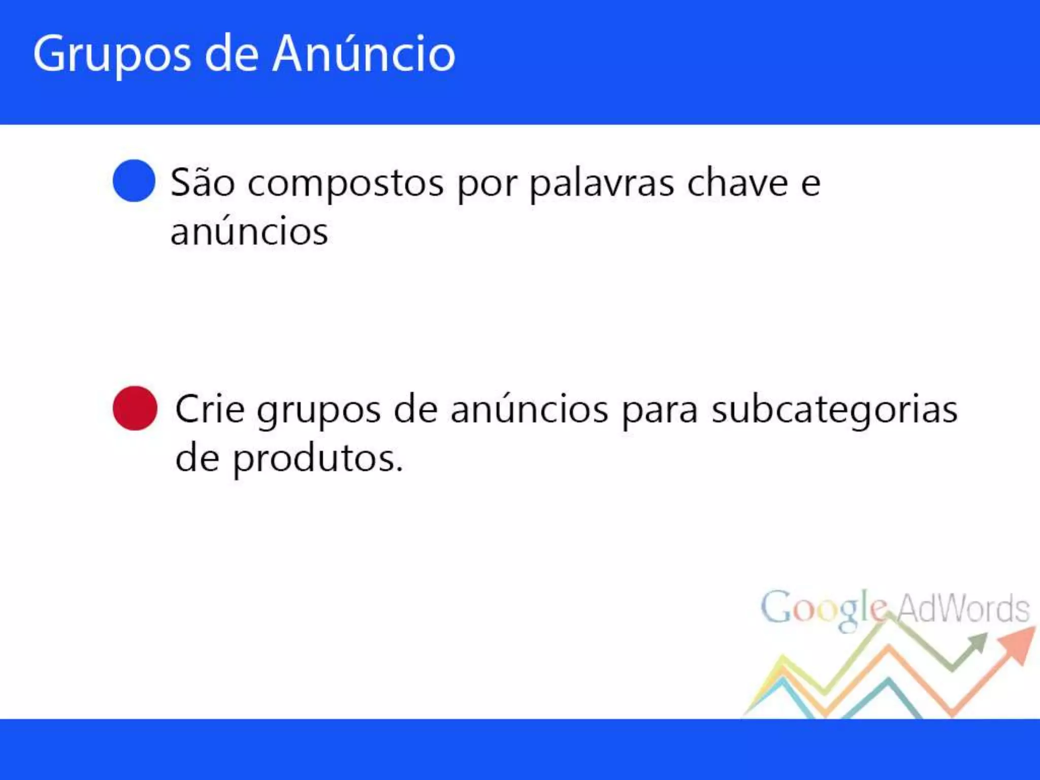 Palestra sobre Google Adwords