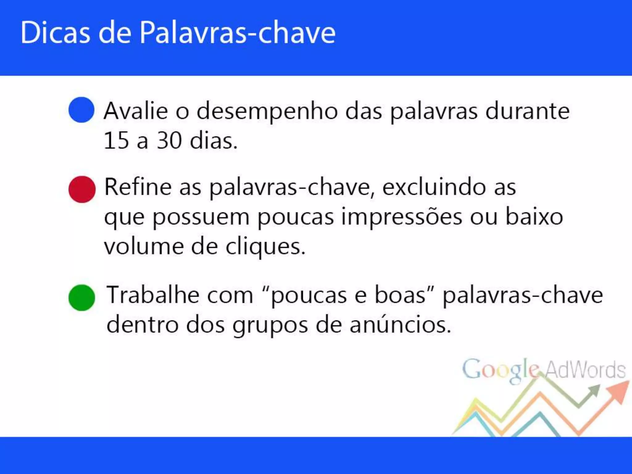 Palestra sobre Google Adwords