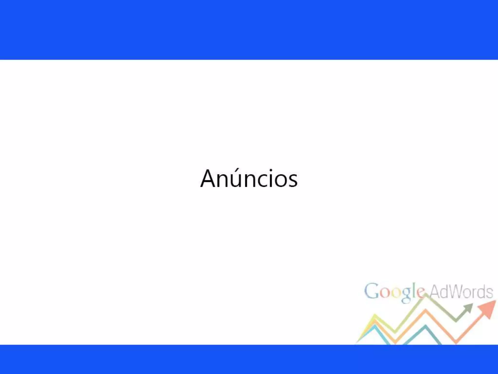 Palestra sobre Google Adwords