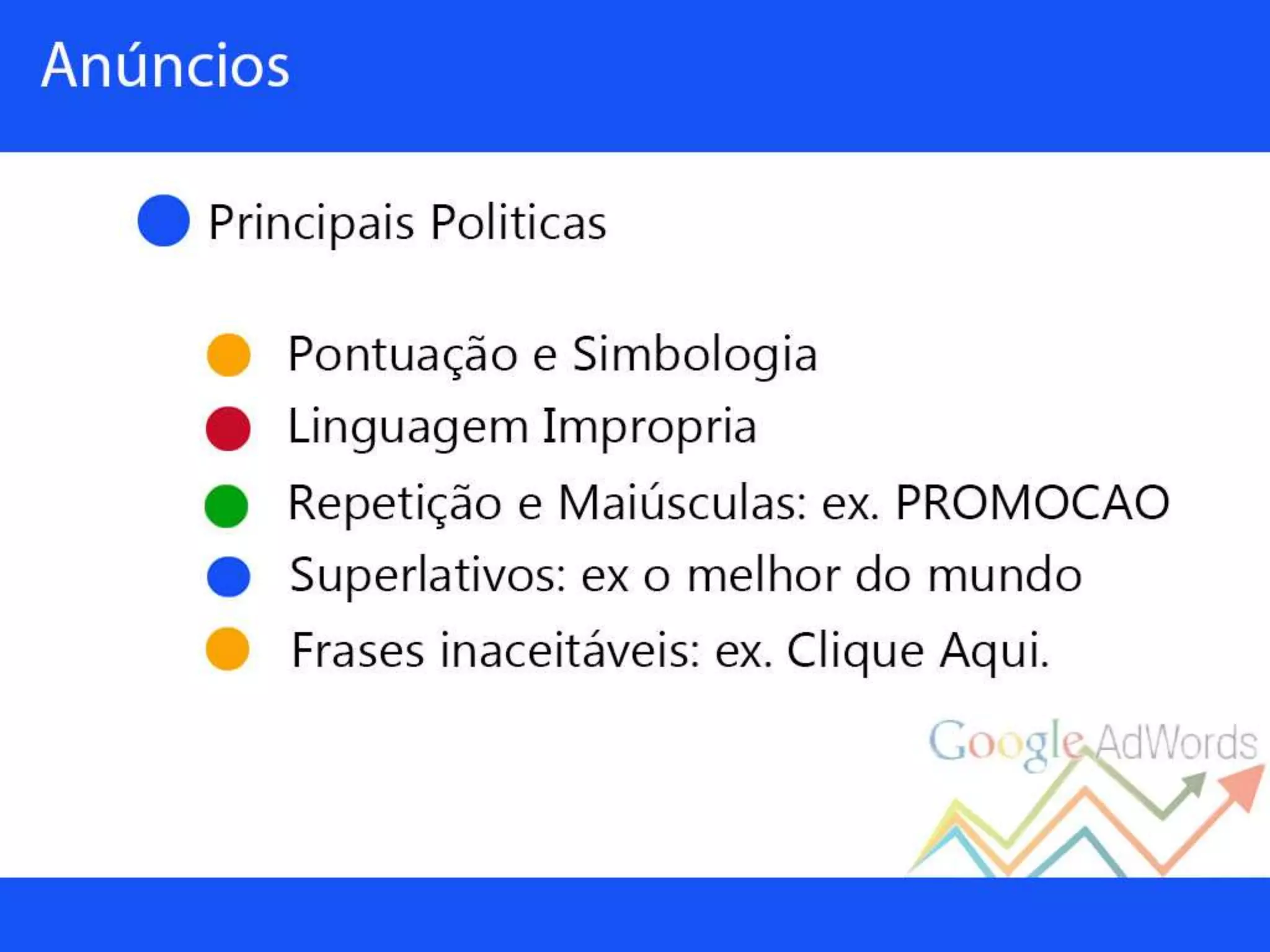 Palestra sobre Google Adwords