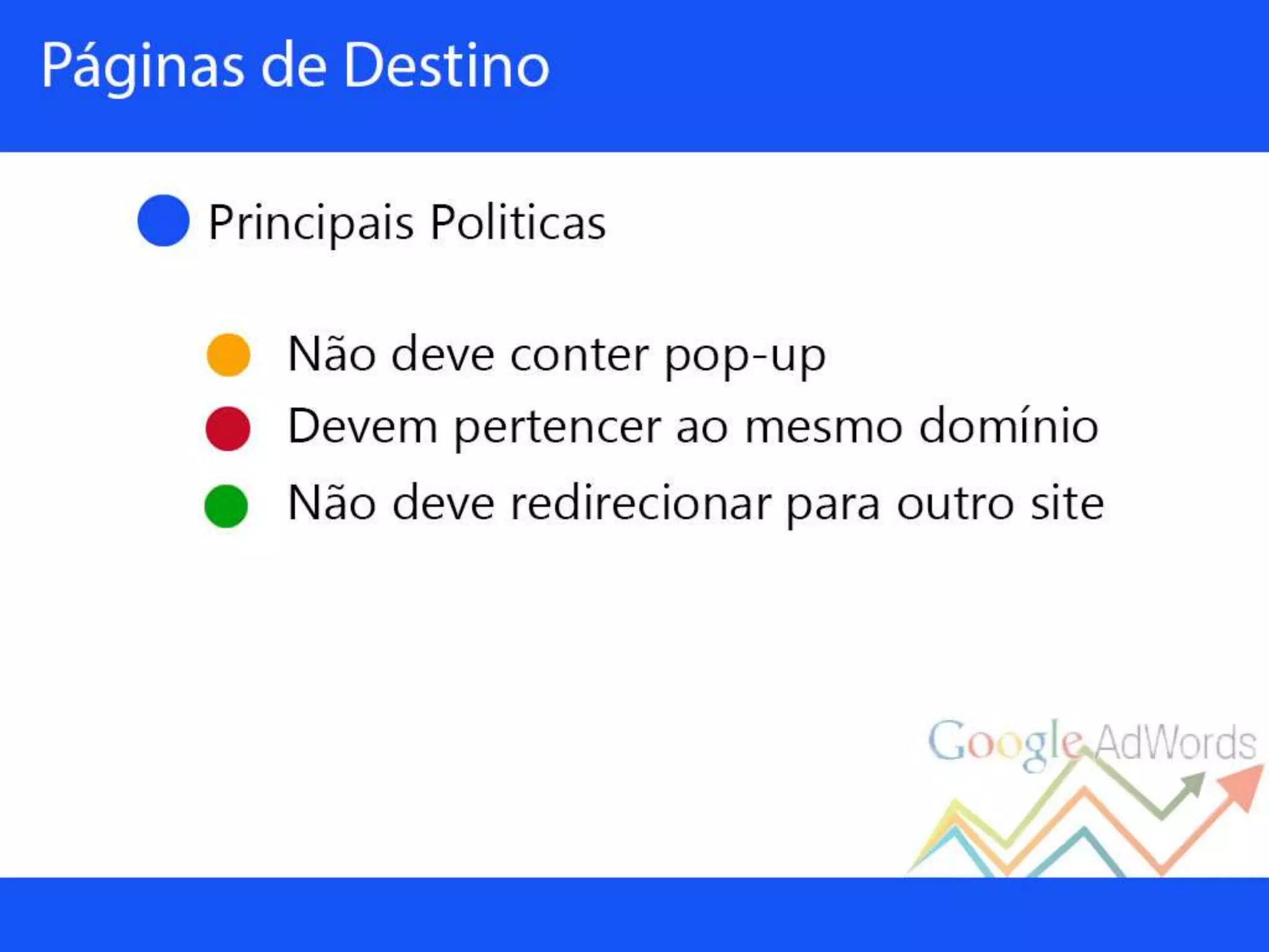 Palestra sobre Google Adwords