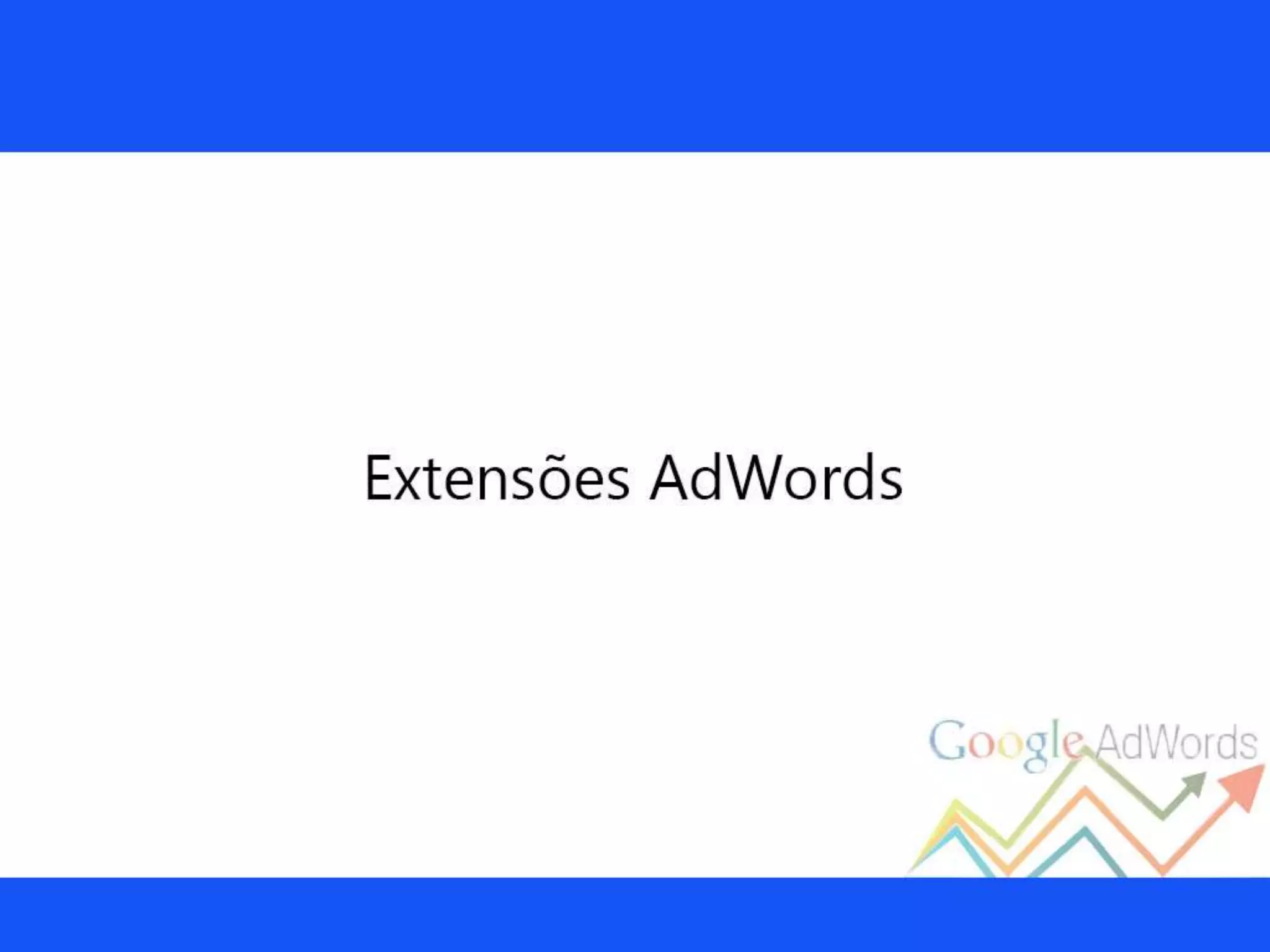 Palestra sobre Google Adwords